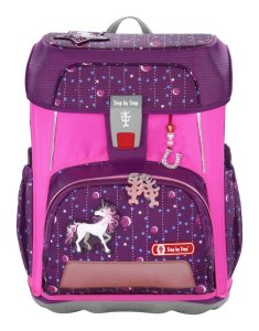 Step by Step Cloud Reflexní vesta pro aktovku Pink