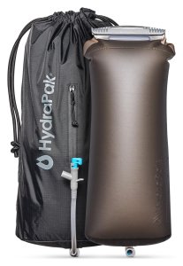 Hydrapak Pioneer 10 l Chasm Black