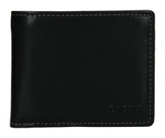 Lagen pánská peněženka kožená W-8120/T Black
