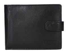Lagen pánská peněženka kožená V-42 Black