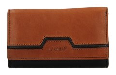 Lagen dámská peněženka kožená BLC/5305/222 Black/cognac