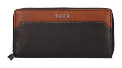 Lagen dámská peněženka BLC-5260 Black/cognac