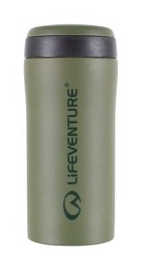 Lifeventure Thermal Mug Matt khaki