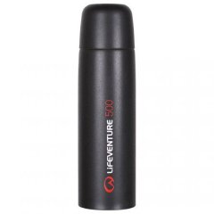 Lifeventure TiV Vacuum Flask 500 ml Black
