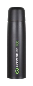 Lifeventure TiV Vacuum Flask 700 ml Black
