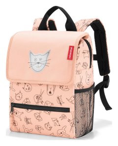 Reisenthel Backpack Kids Cats and dogs rose