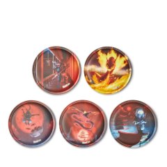 Ergobag Kletties 5pcs Firedrake