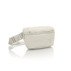 Heys Puffer Mini Waist Bag Off White