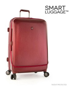 Heys Portal Smart L Burgundy