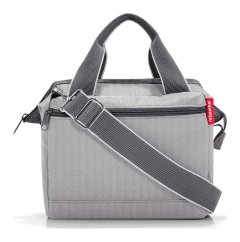 Reisenthel Allrounder Cross Herringbone Grey