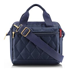 Reisenthel Allrounder Cross Rhombus Midnight Gold