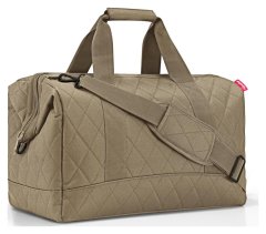 Reisenthel Allrounder L Rhombus Olive