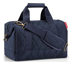 Reisenthel Allrounder M Rhombus Midnight Gold