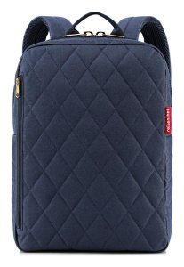 Reisenthel Classic Backpack M Rhombus Midnight Gold
