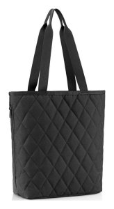 Reisenthel Classic Shopper M Rhombus Black