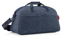 Reisenthel Overnighter Herringbone Dark Blue