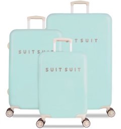 SUITSUIT TR-1222/ set of 3 suitcases ABS Fabulous Fifties Luminous Mint