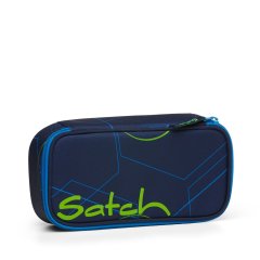 Satch Pencil Box Blue Tech