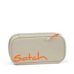 Satch Pencil Box Crossed Sand