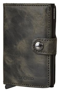 Secrid Miniwallet Vintage Olive-Black