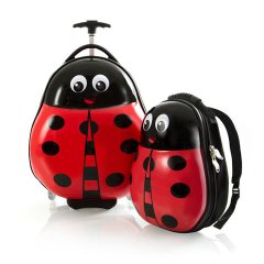 Heys Travel Tots Lady Bug – set rucsacuri și valize