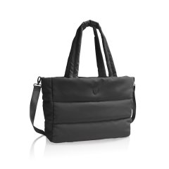 Heys Puffer Tote Bag Black