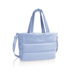 Heys Puffer Tote Bag Light Blue