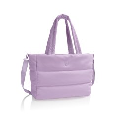 Heys Puffer Tote Bag Lavender