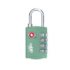 CabinZero TSA Travel Lock Sage Forest