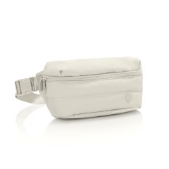 Heys Puffer Waist Bag Off White