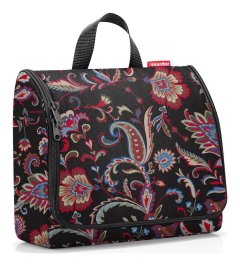 Reisenthel Toiletbag XL Paisley Black