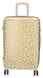 Zebra Travel 21493 M Gold