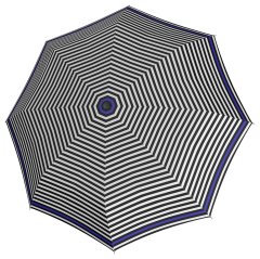 Derby Mini Triple Stripes Black/White/Blue