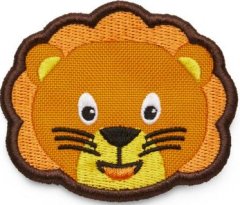 Affenzahn Velcro Badge Lion