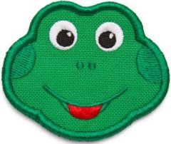 Affenzahn Velcro Badge Frog