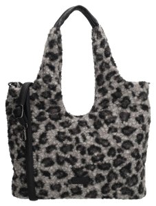 Beagles Nancy 25717 Leopard Black/Grey