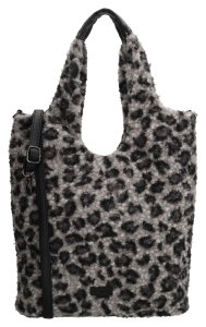 Beagles Nancy 25718 Leopard Black/Grey