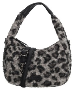 Beagles Nancy W01296 Leopard Black/Grey