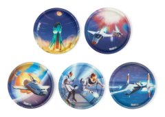 Ergobag Kletties Set Star Battle