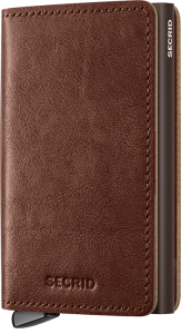 Secrid Slimwallet Premium Basco Whiskey