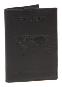 The Chesterfield Brand Passport Case Black