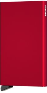 Secrid Cardprotector Red