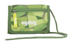Ergobag peněženka zelená