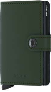 Secrid Miniwallet Matte Green-Black