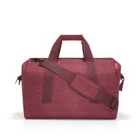 Reisenthel Allrounder L Twist maroon
