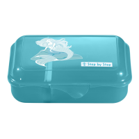 Step by Step Lunch box Mermaid Delia