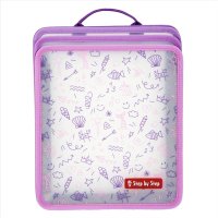 Step by Step Organizer Pink