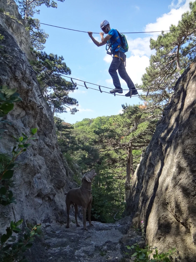 Via ferrata Austria