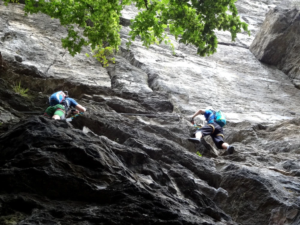 Via ferrata Austria