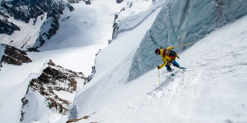 Freeride, schi de tură